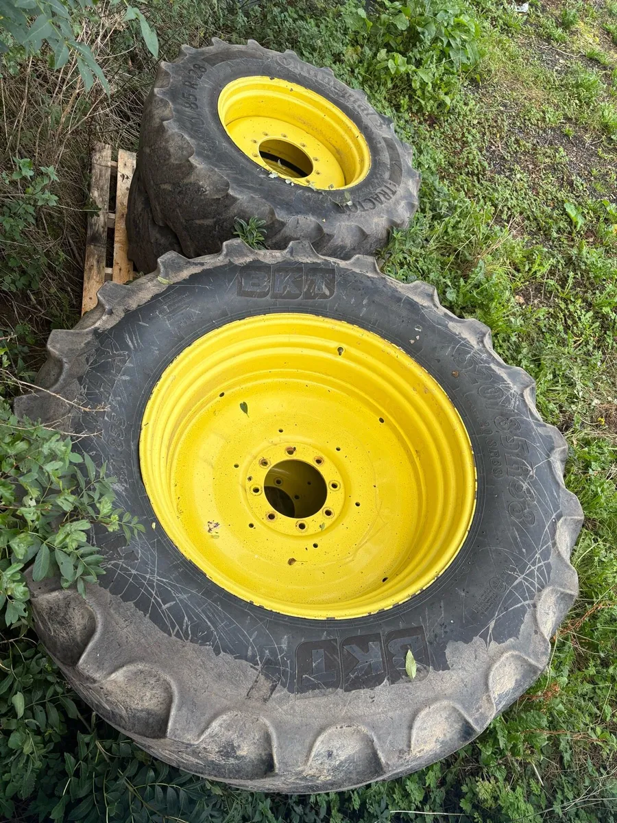 John Deere wheels - Image 2