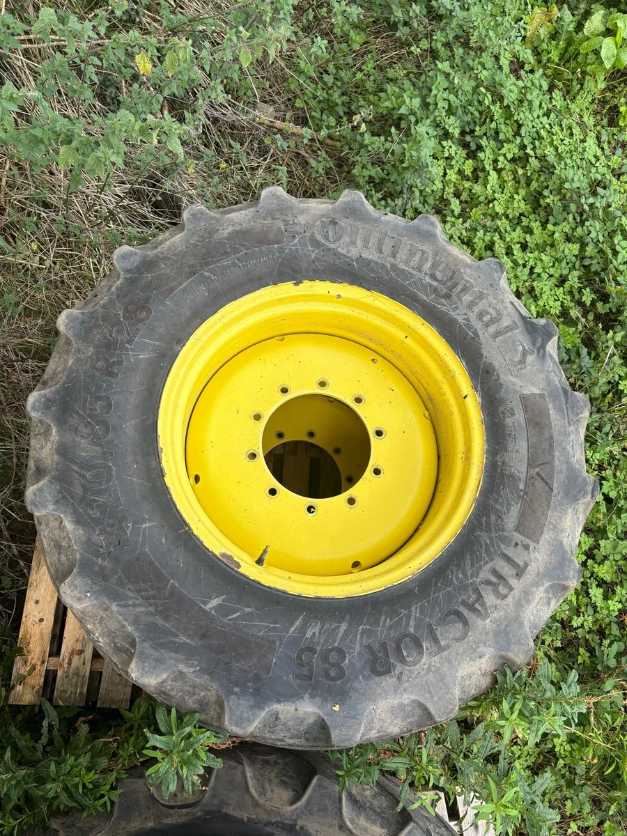 John Deere wheels - Image 3
