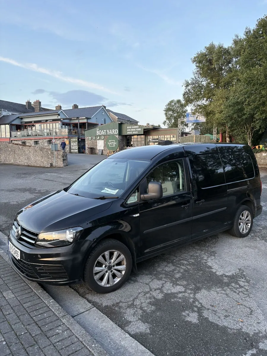 2016 VW Caddy Maxi 2.0 TDI LWB Van, CVRT Aug 2027 - Image 1