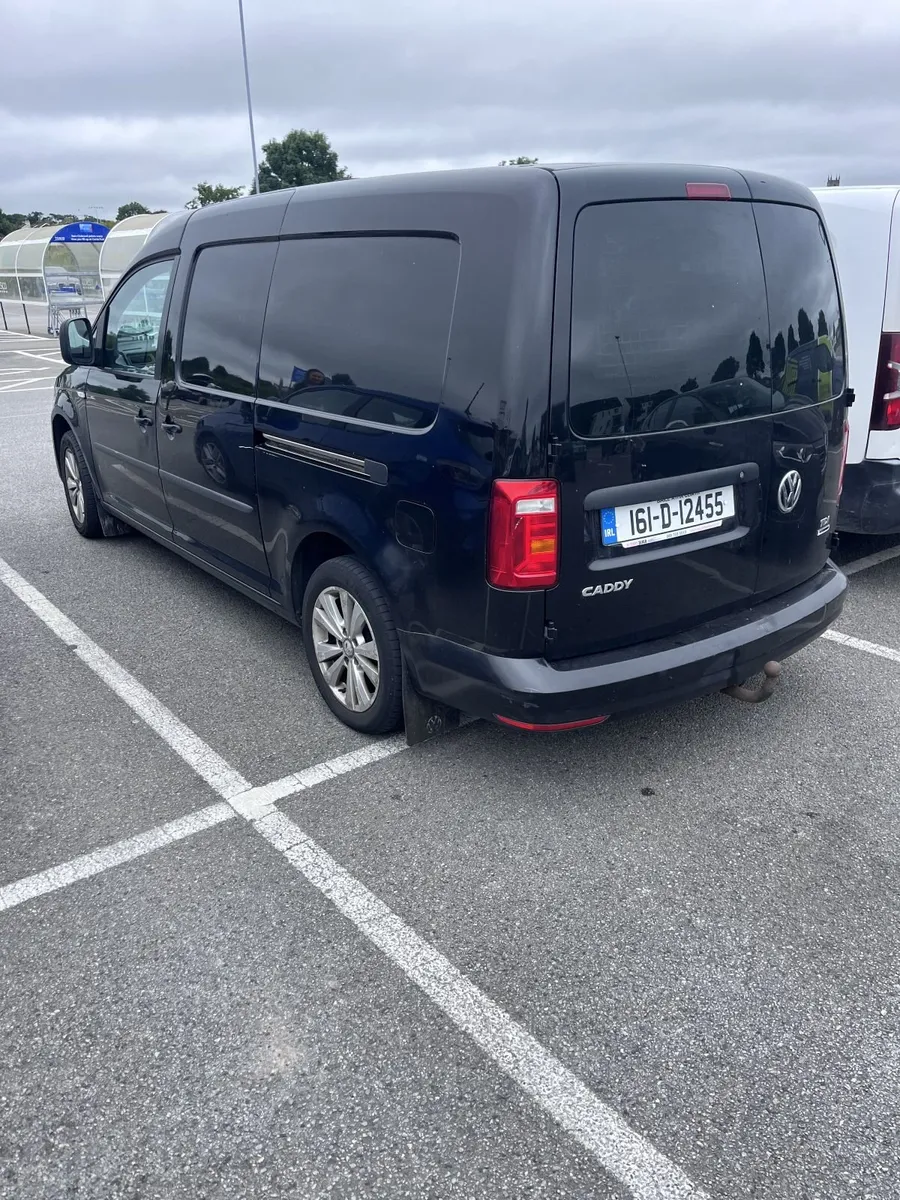 2016 VW Caddy Maxi 2.0 TDI LWB Van, CVRT Aug 2027 - Image 4