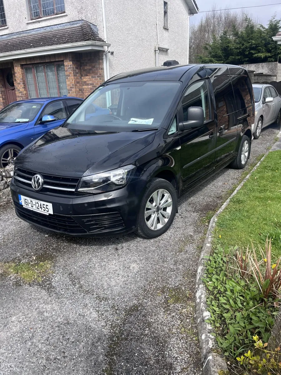 2016 VW Caddy Maxi 2.0 TDI LWB Van, CVRT Aug 2027 - Image 3