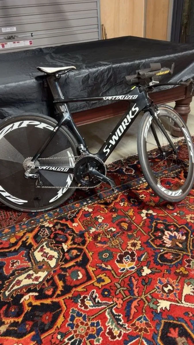 Sworks Shiv TT Bike - Image 1