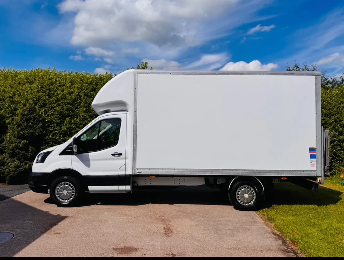 2024 Ford Transit Luton €25000 ON IRISH REG - Image 1