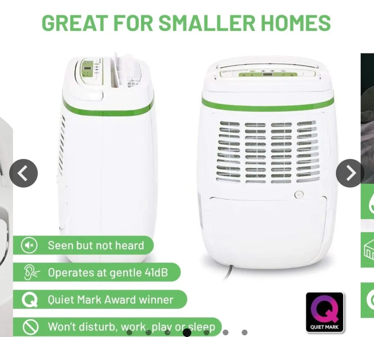 Meaco 12L Low Energy Dehumidifier and Air Purifier - Image 3