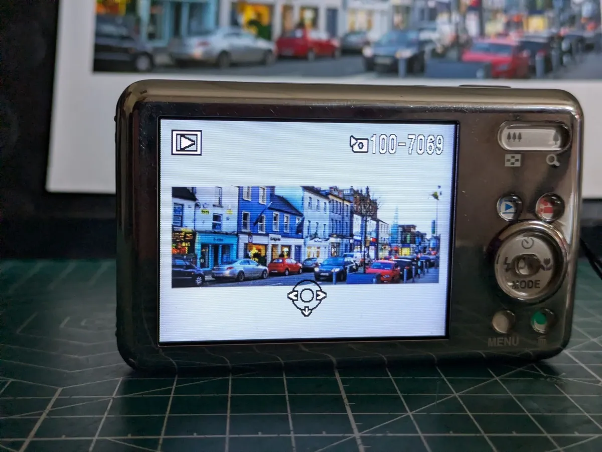 Pentax 14MP CCD🌈 compact camera - Image 4