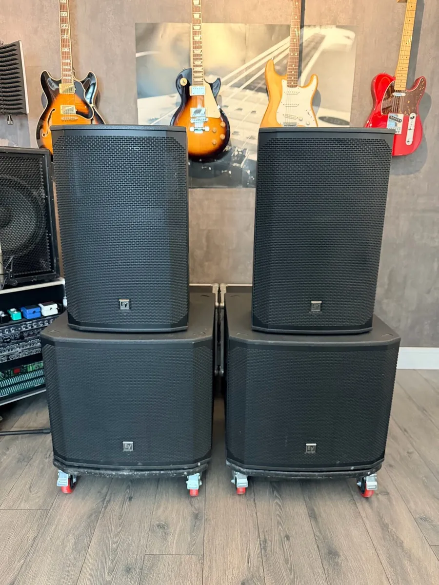 EV EKX series PA System - Image 1