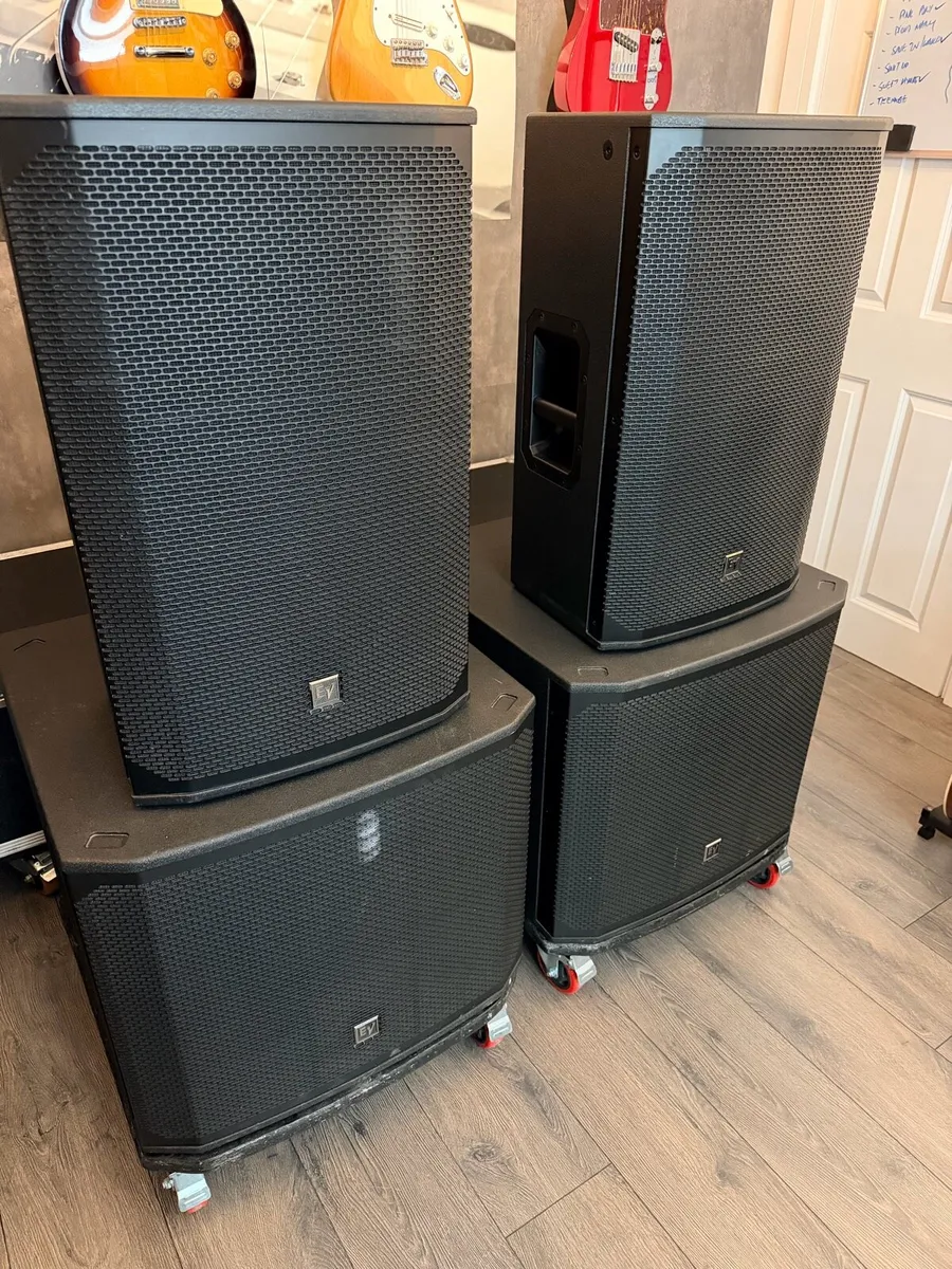 EV EKX series PA System - Image 3