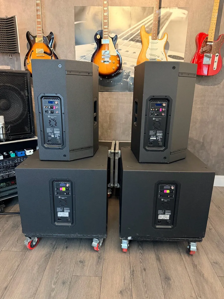 EV EKX series PA System - Image 4