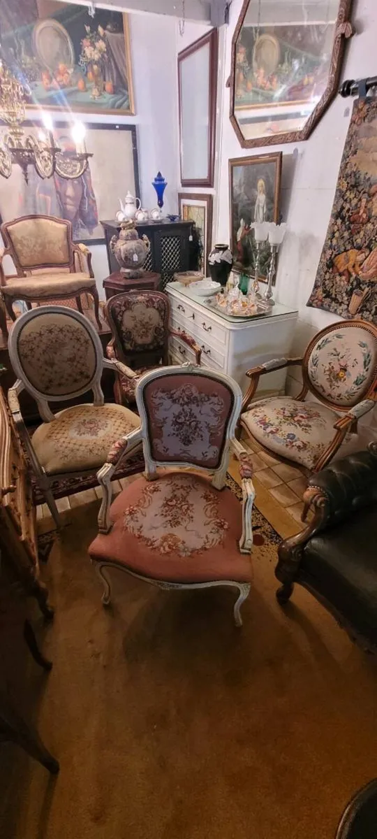6 French armchairs 120 eu.each. - Image 1