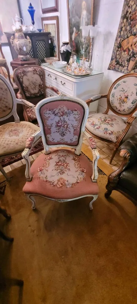 6 French armchairs 120 eu.each. - Image 2