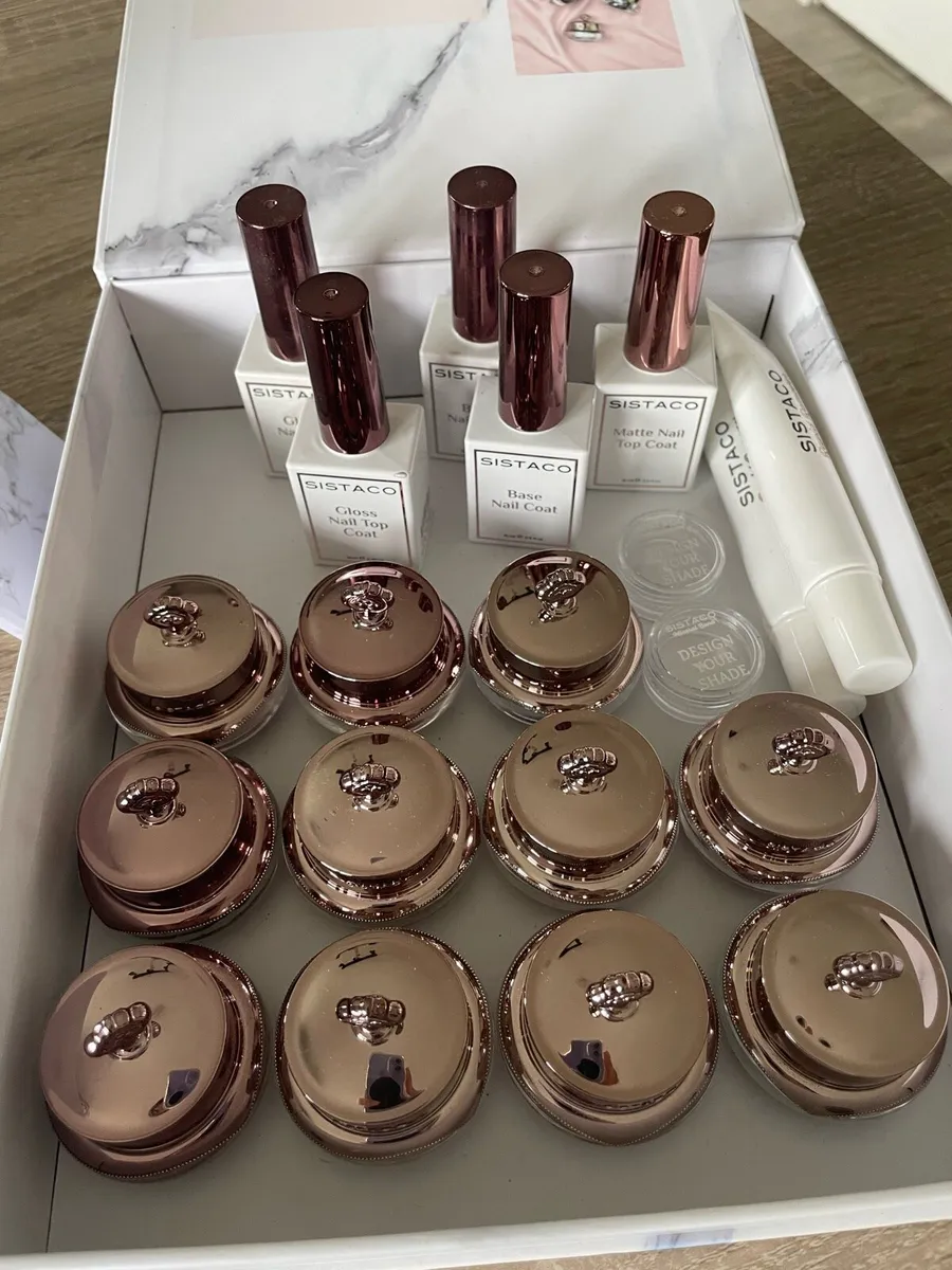 Sistaco mineral bond nail system - Image 1