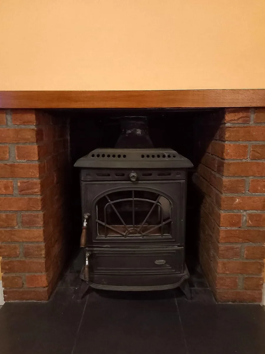 Stanley Stove (Erin) with back boiler - Image 1