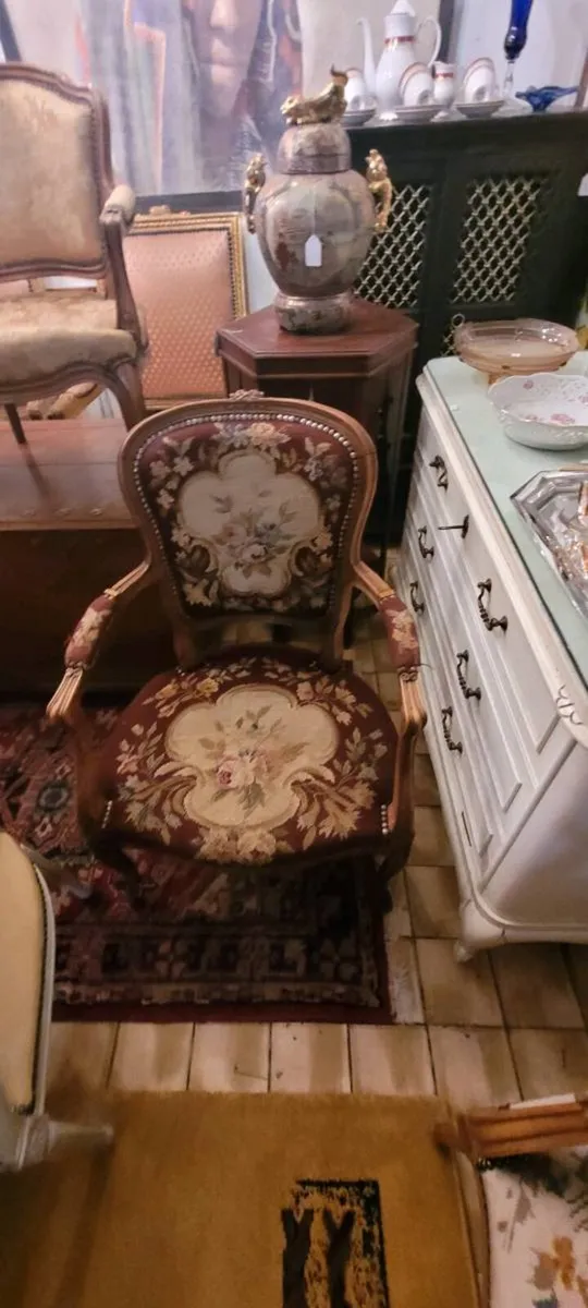 6 French armchairs 120 eu.each. - Image 4