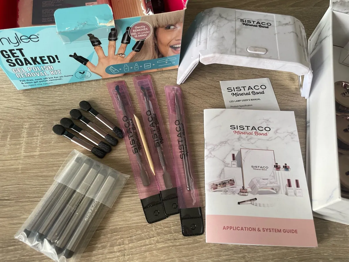 Sistaco mineral bond nail system - Image 3