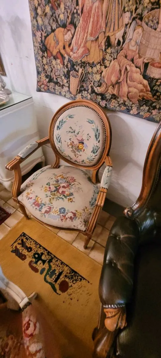 6 French armchairs 120 eu.each. - Image 3