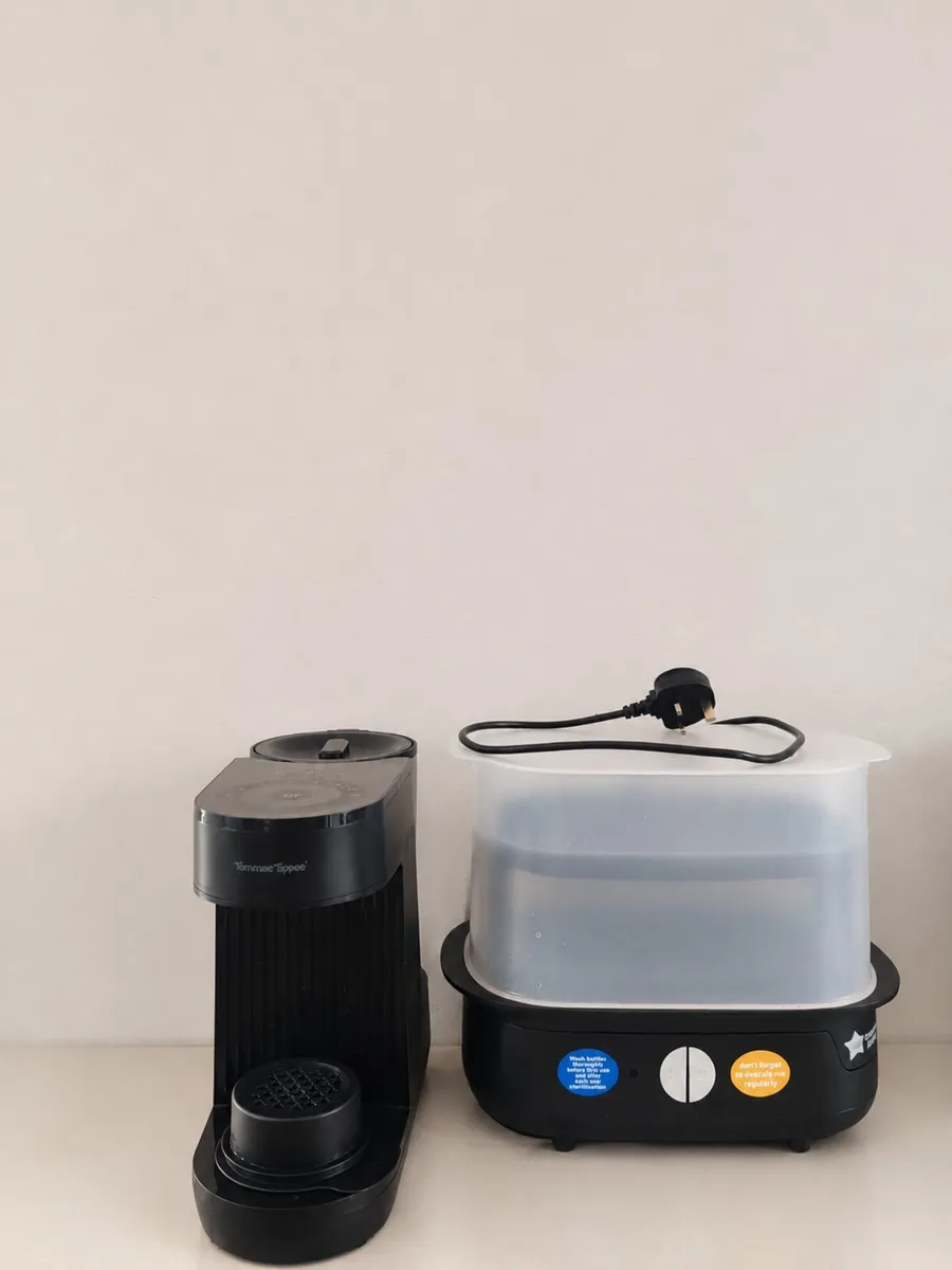 Baby Bottle Prep Machine & steam Steriliser - Image 1