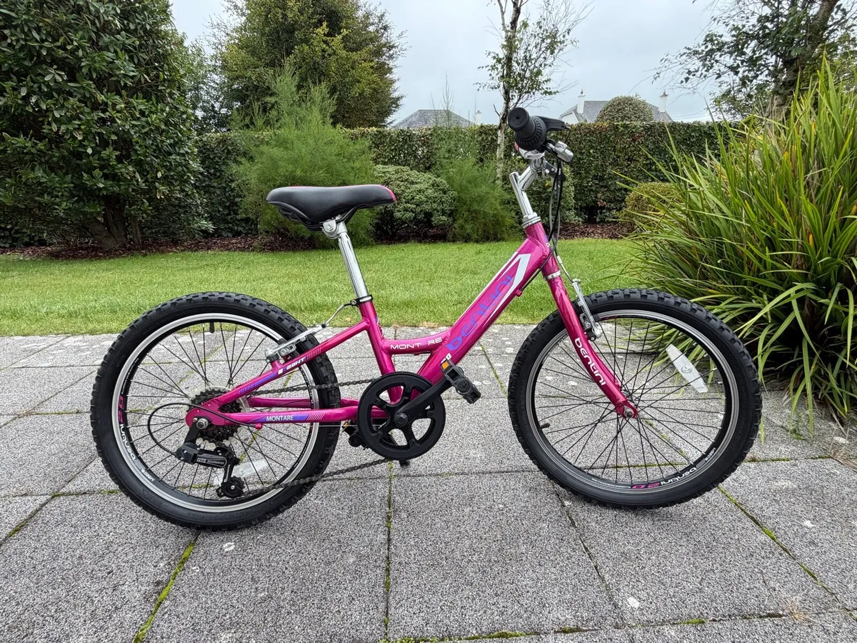 Girls Bentini Montare 20" Bike - Image 1
