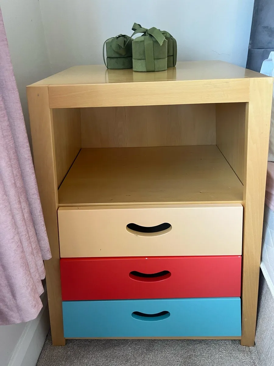 Bedside locker