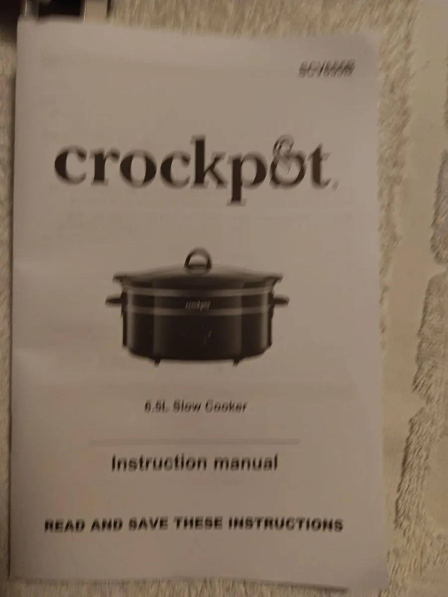 CROCK POT SLOW COOKER (NEW) - Image 3