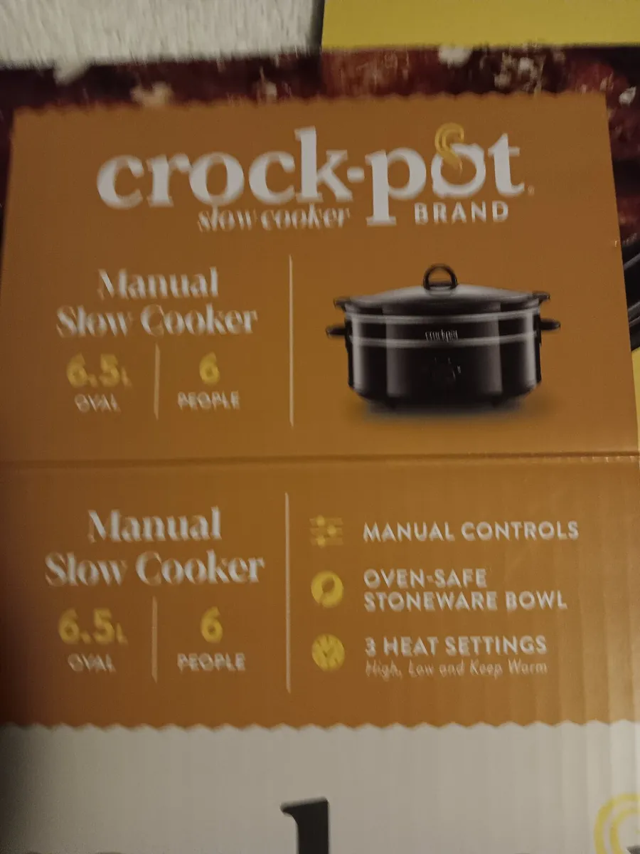 CROCK POT SLOW COOKER (NEW) - Image 4