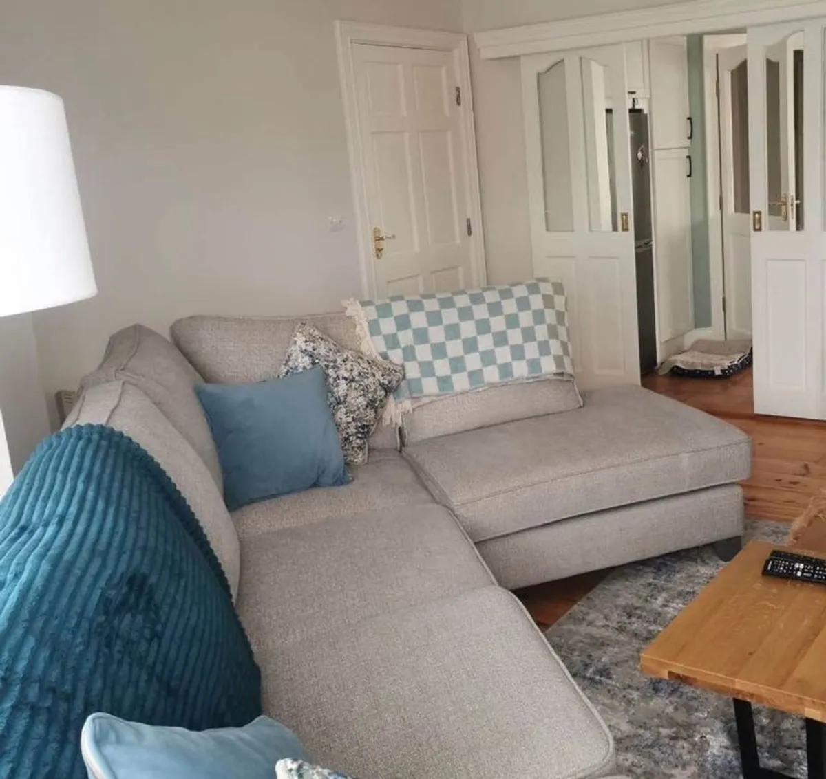 L Shaped Couch - Image 1