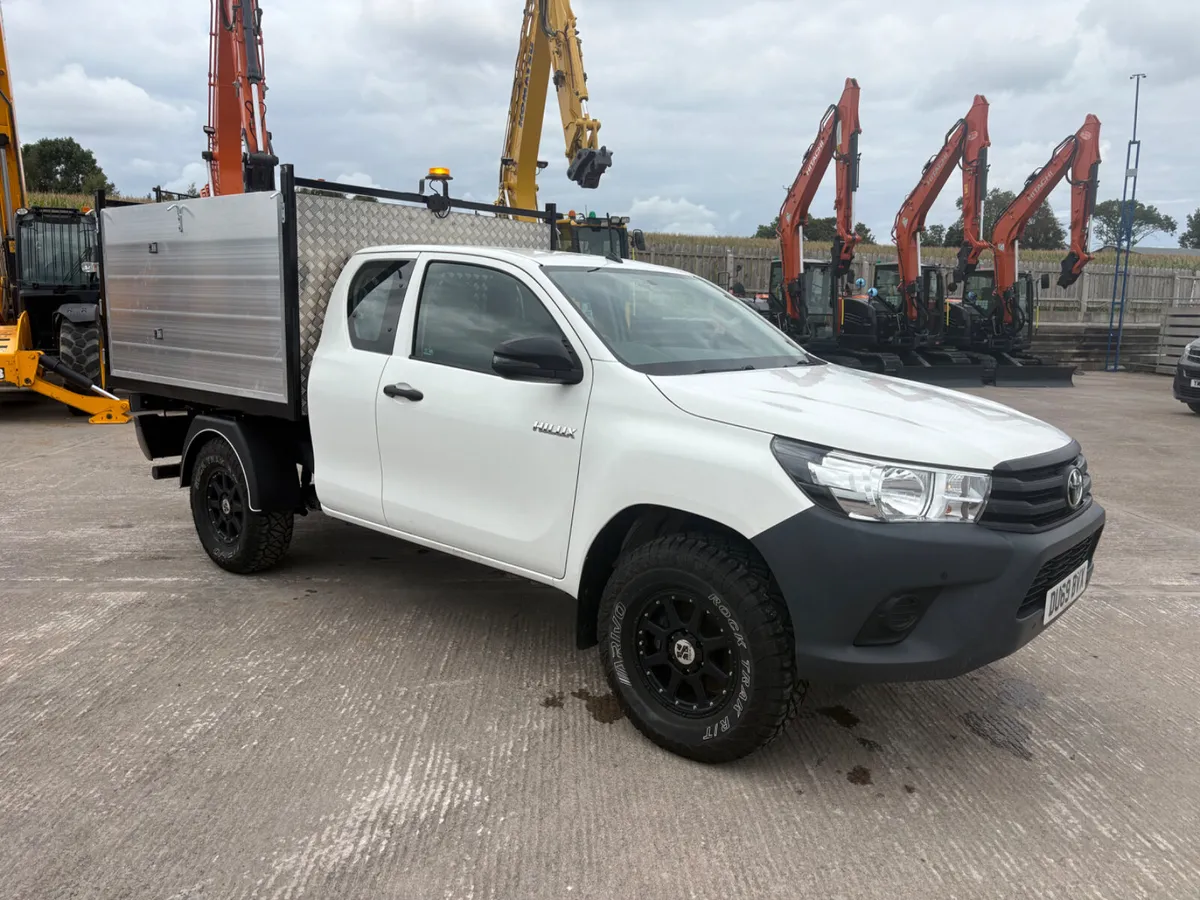 4x4 with ARB Chipper Body - Image 2