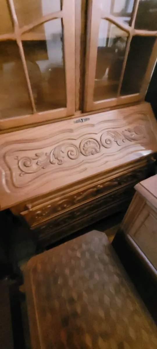 French Vintage secretary - Image 2