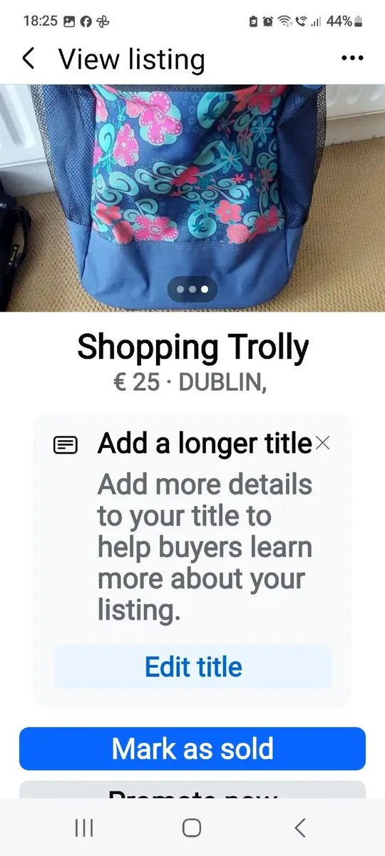 Shopping Trolley - Image 1