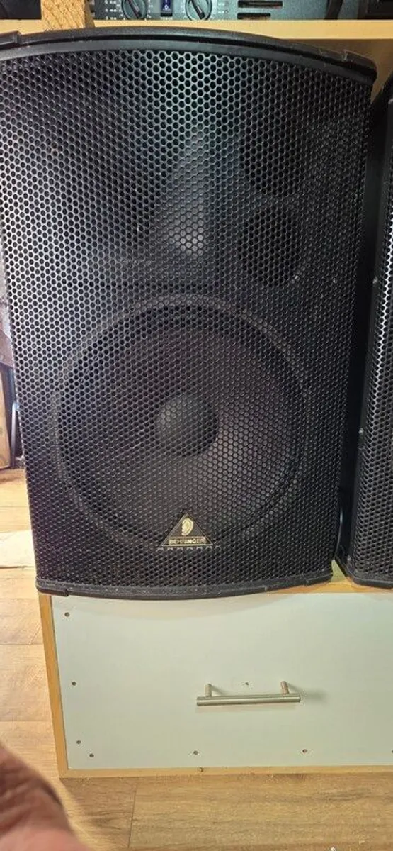 behringer speakers and others - Image 2