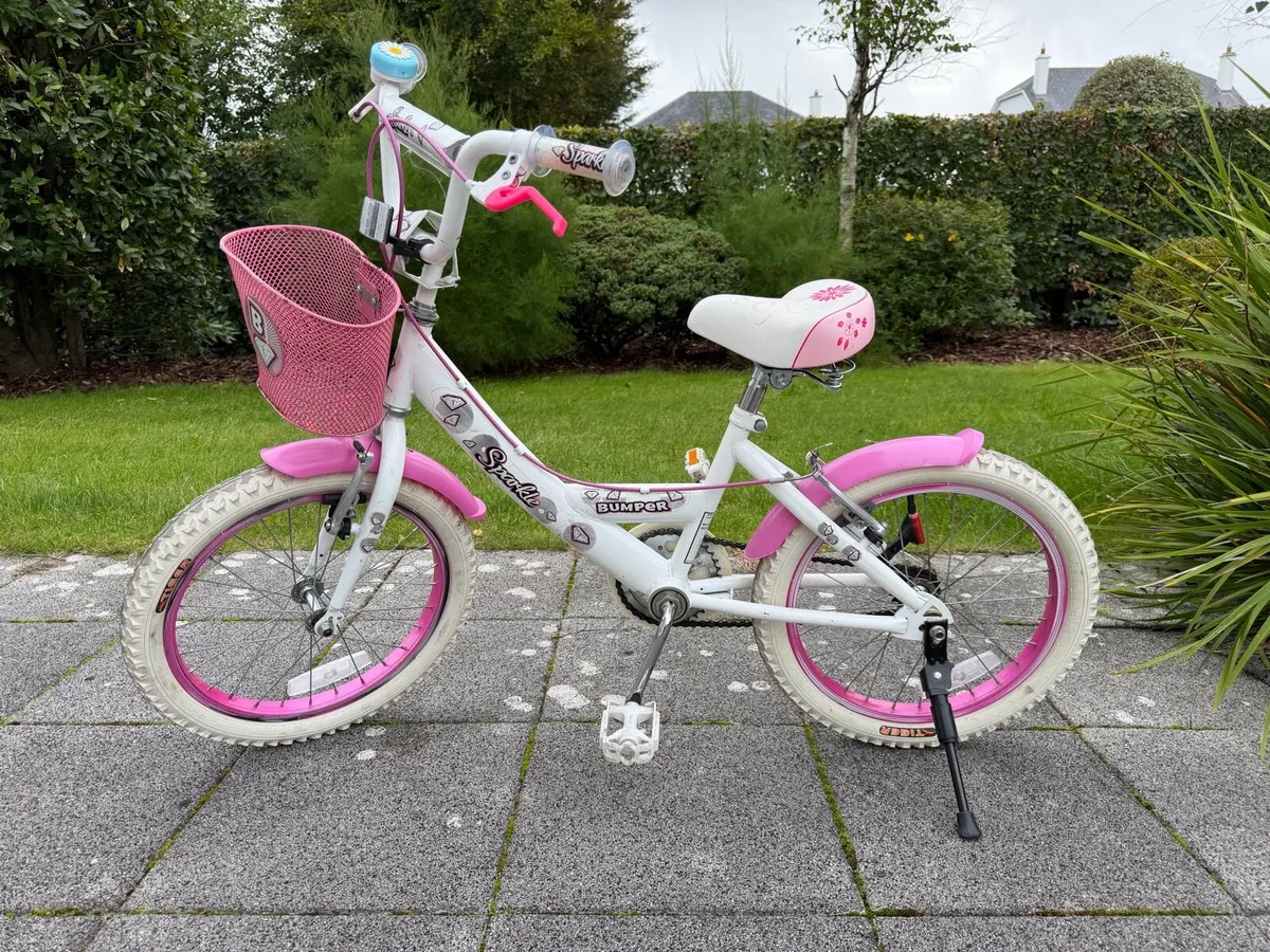 Girls Bike 18" - Image 1
