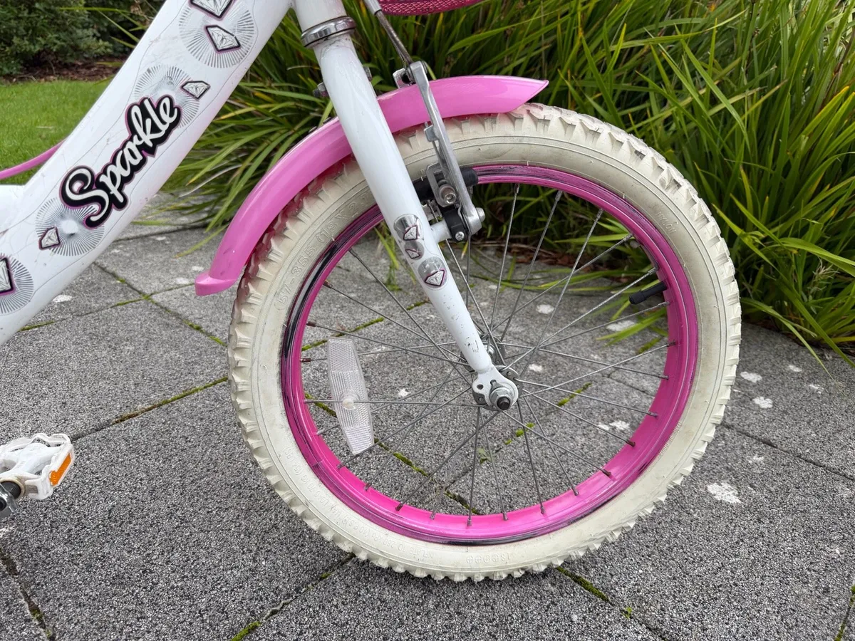 Girls Bike 18" - Image 3