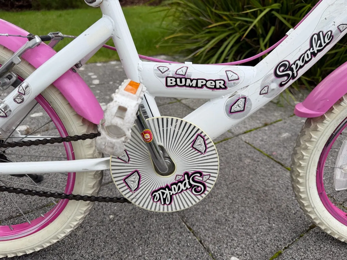 Girls Bike 18" - Image 4