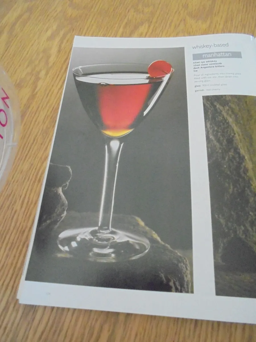 Womens Weekly Cocktail Guide Book for Sale - Image 2