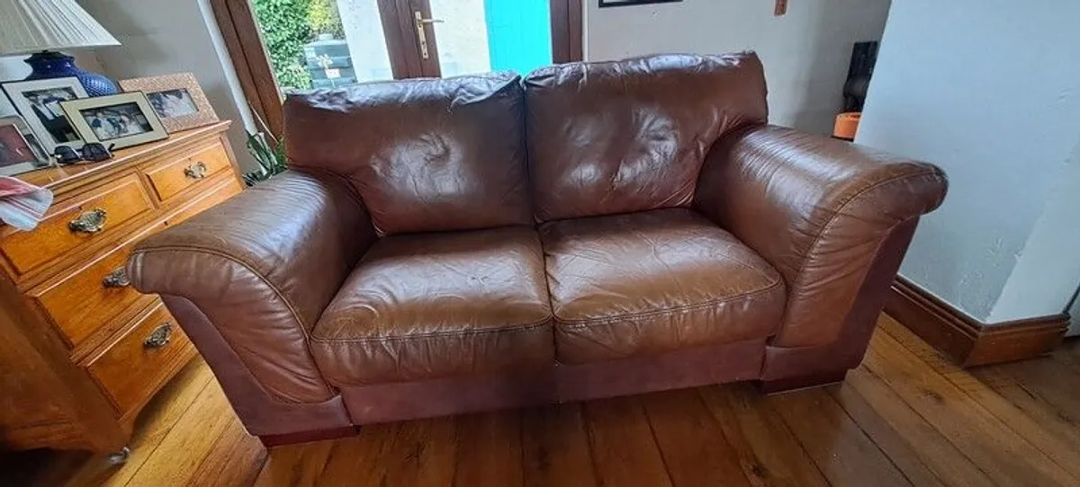 2 Seater Couch.  Free To Take Away - Image 1