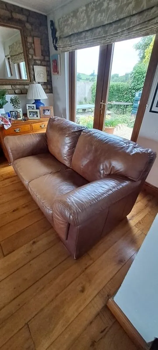 2 Seater Couch.  Free To Take Away - Image 4