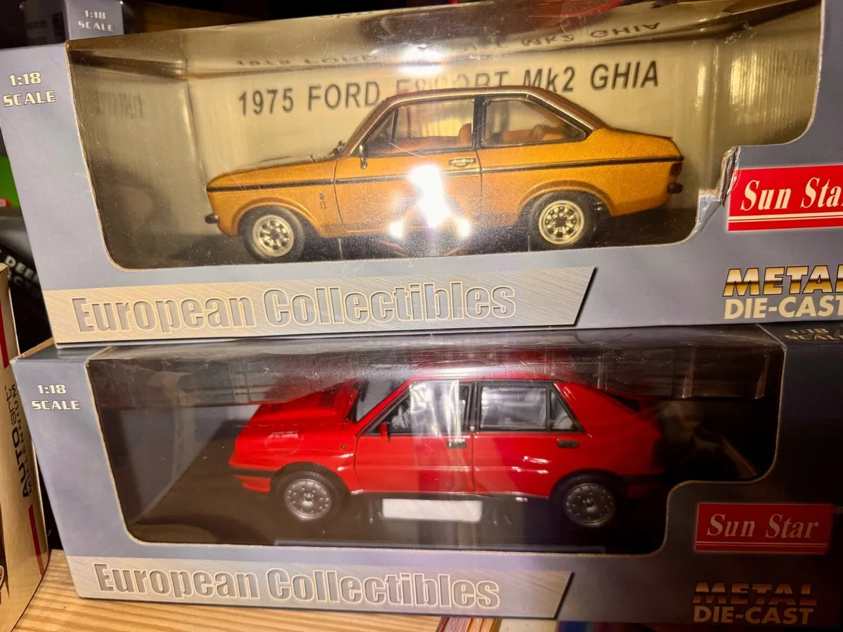 Diecast 1:18  escort RS, Audi ,mGB GT - Image 3