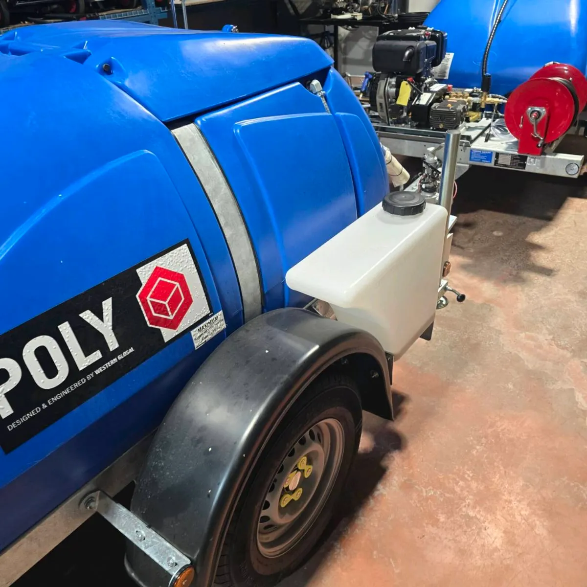 1100L Bowser Diesel Power Washer - Image 4