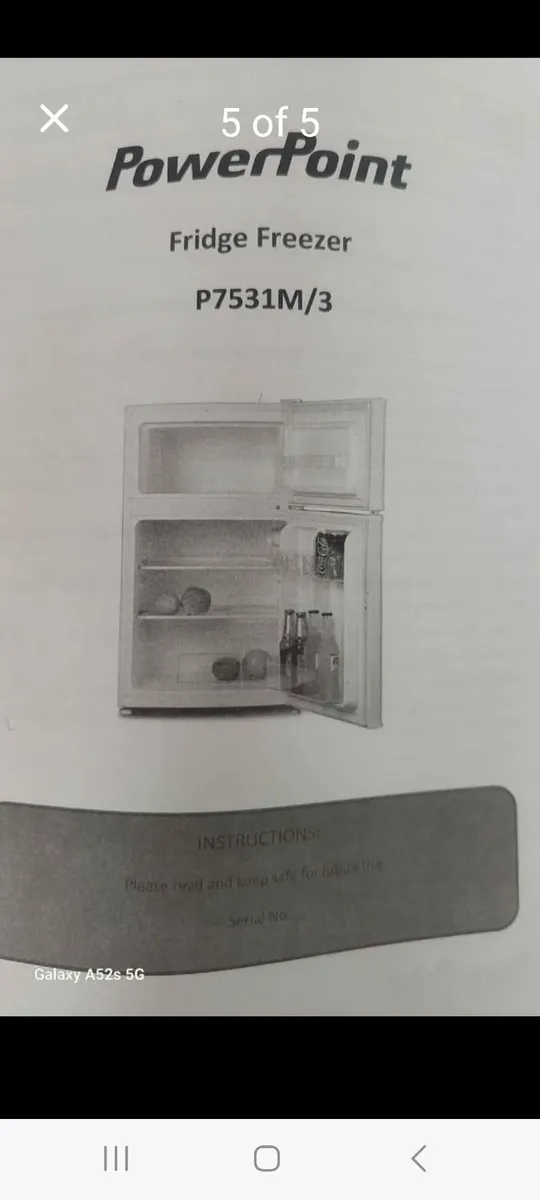 Fridge Freezer - Image 4
