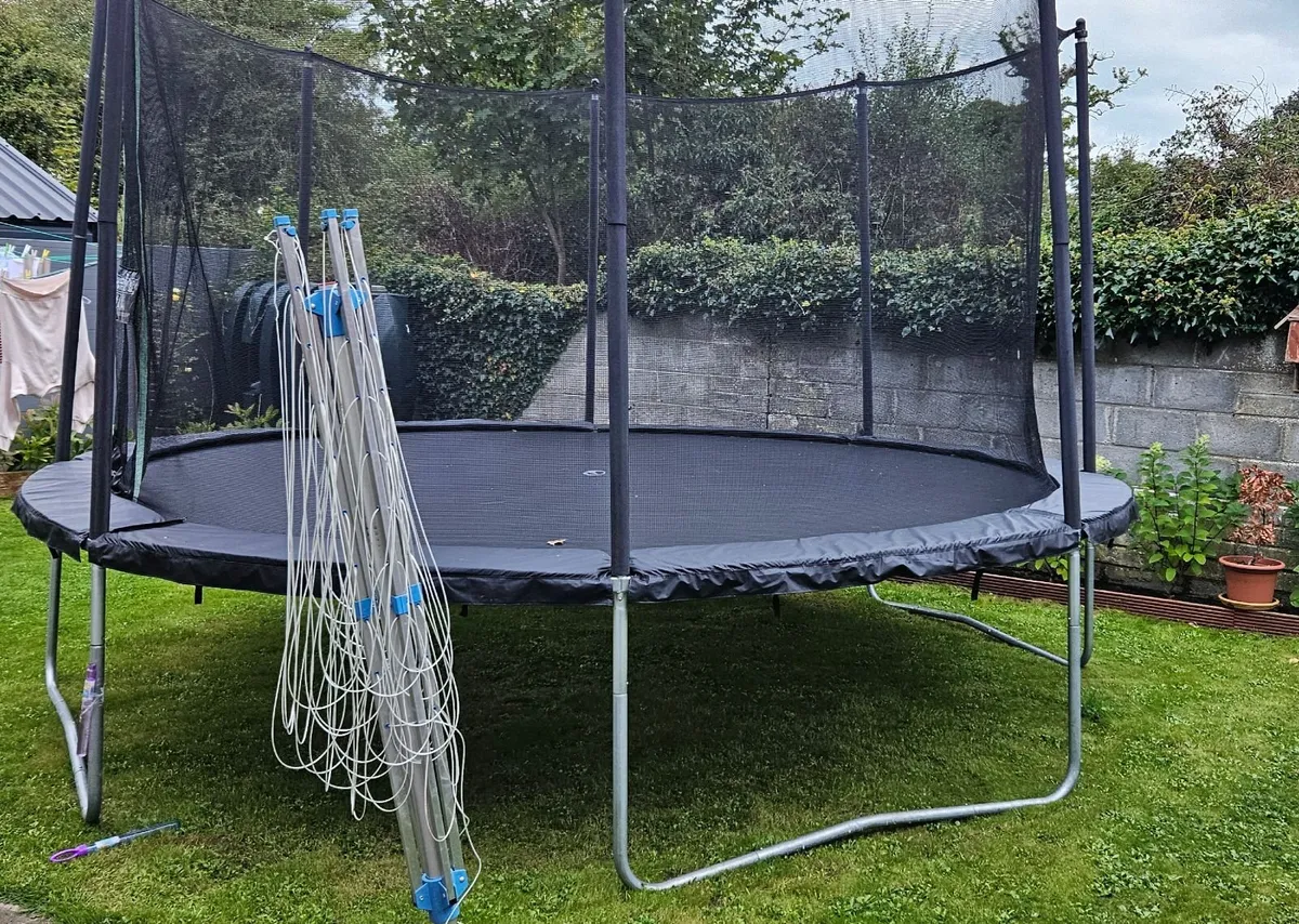 Outdoor Trampoline - Image 2