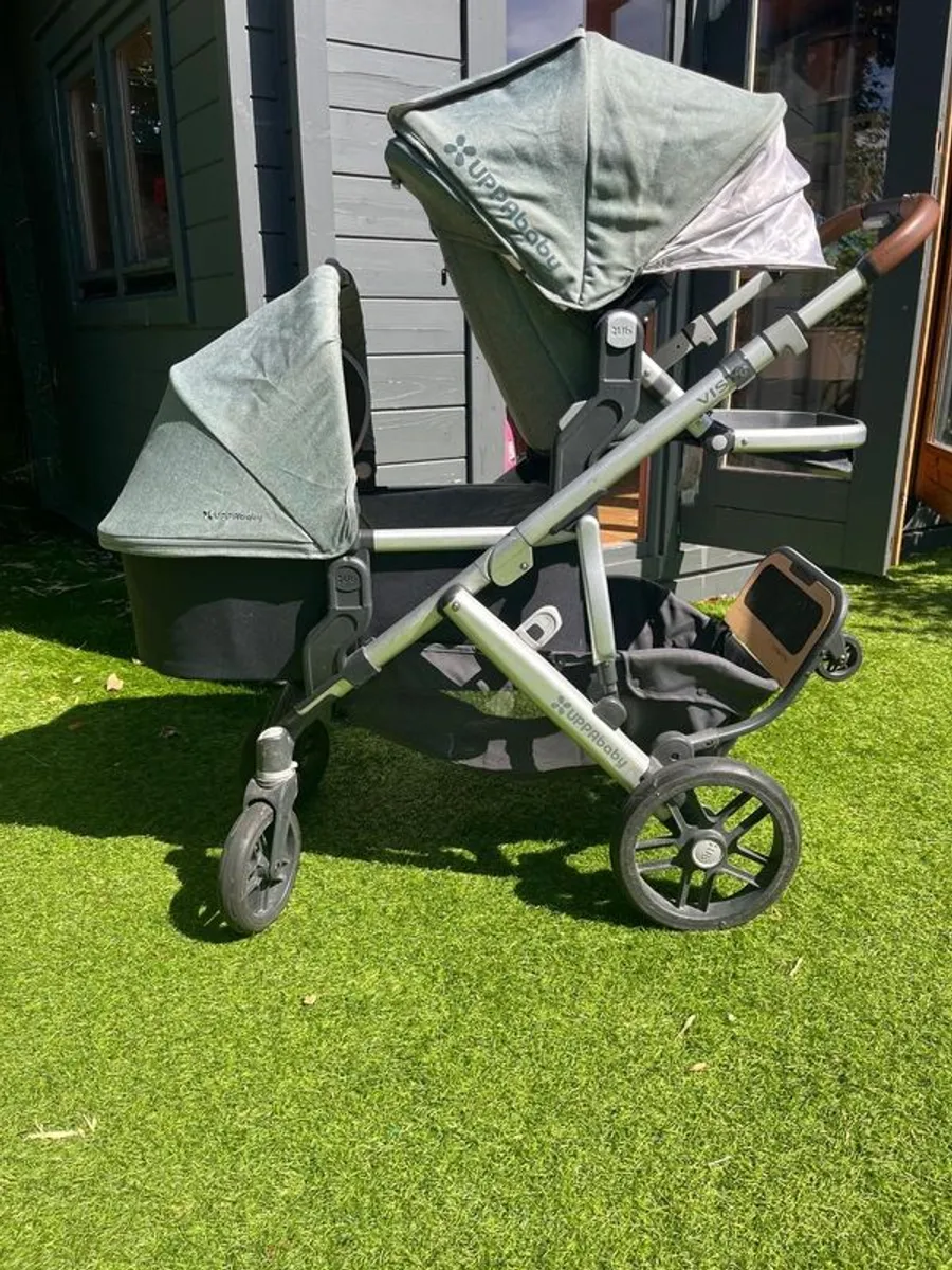 UPPAbaby Vista 2019 Travel System with Maxi-Cosi Car Seat and ISOFIX. Dublin. - Image 1