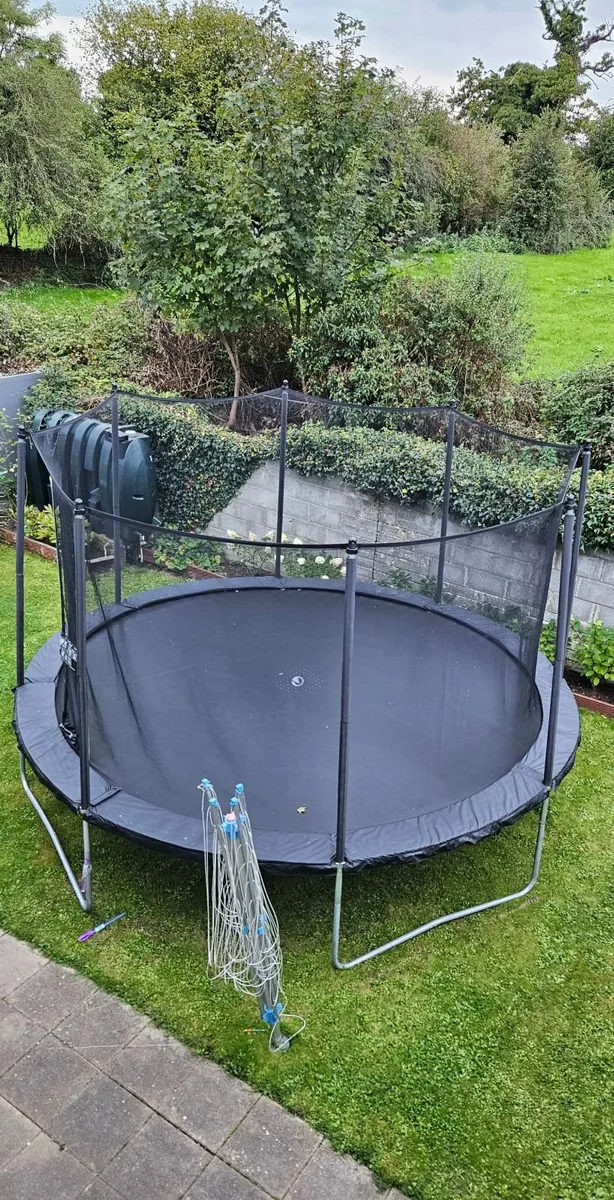 Outdoor Trampoline - Image 1