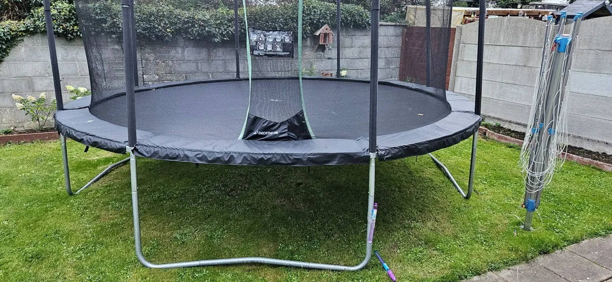 Outdoor Trampoline - Image 4
