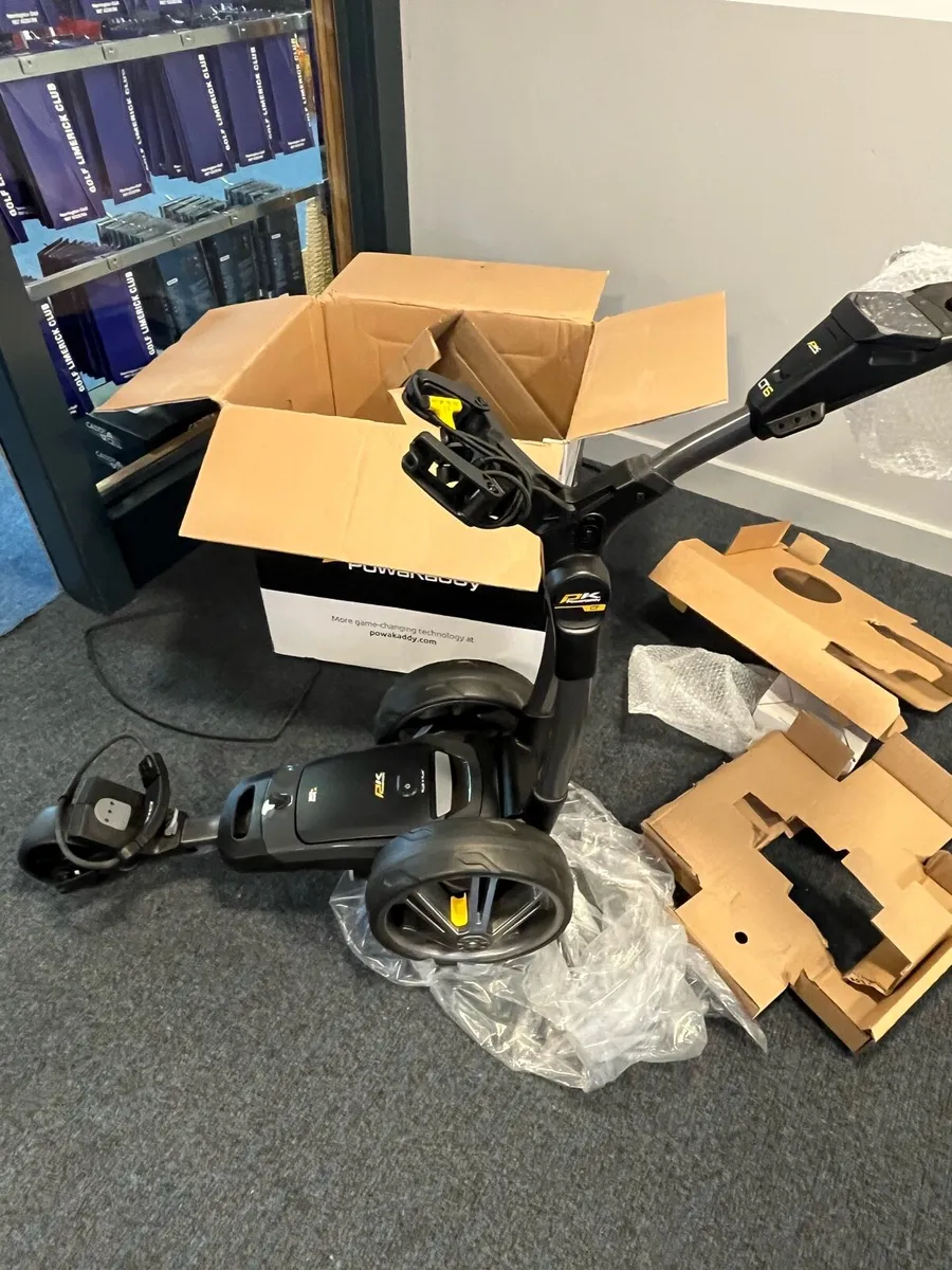 Powakaddy ct6 demo - Image 1