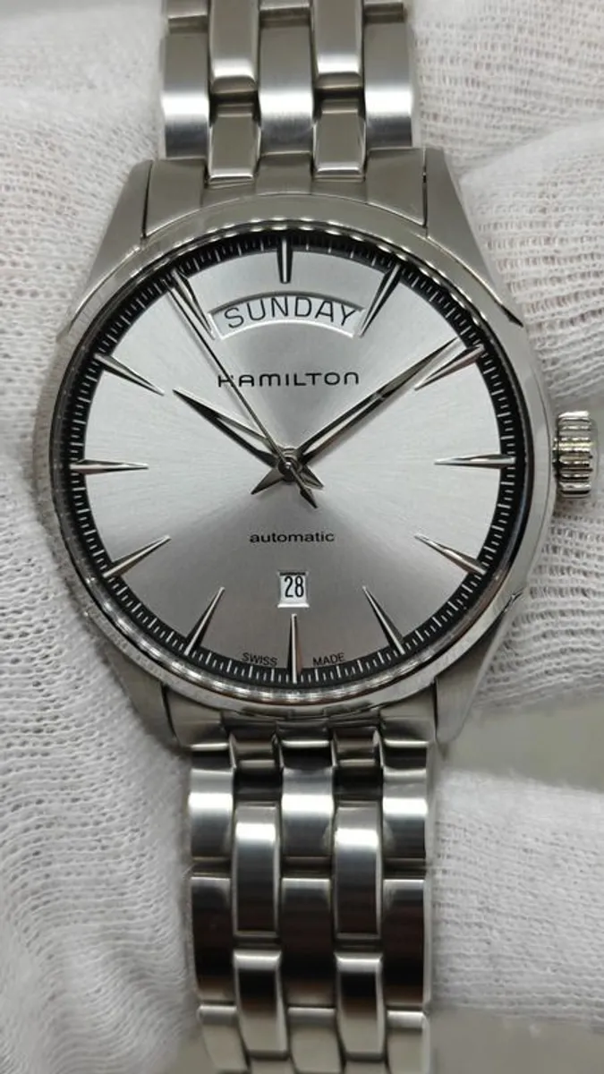 Hamilton Jazzmaster Day Date Automatic - Image 3