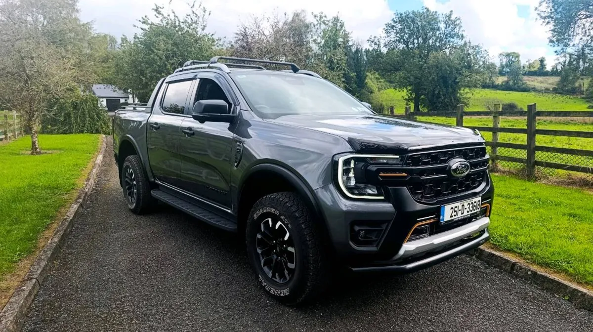 2025 Ford Ranger Wildtrak X Auto DSL..Price + VAT - Image 1