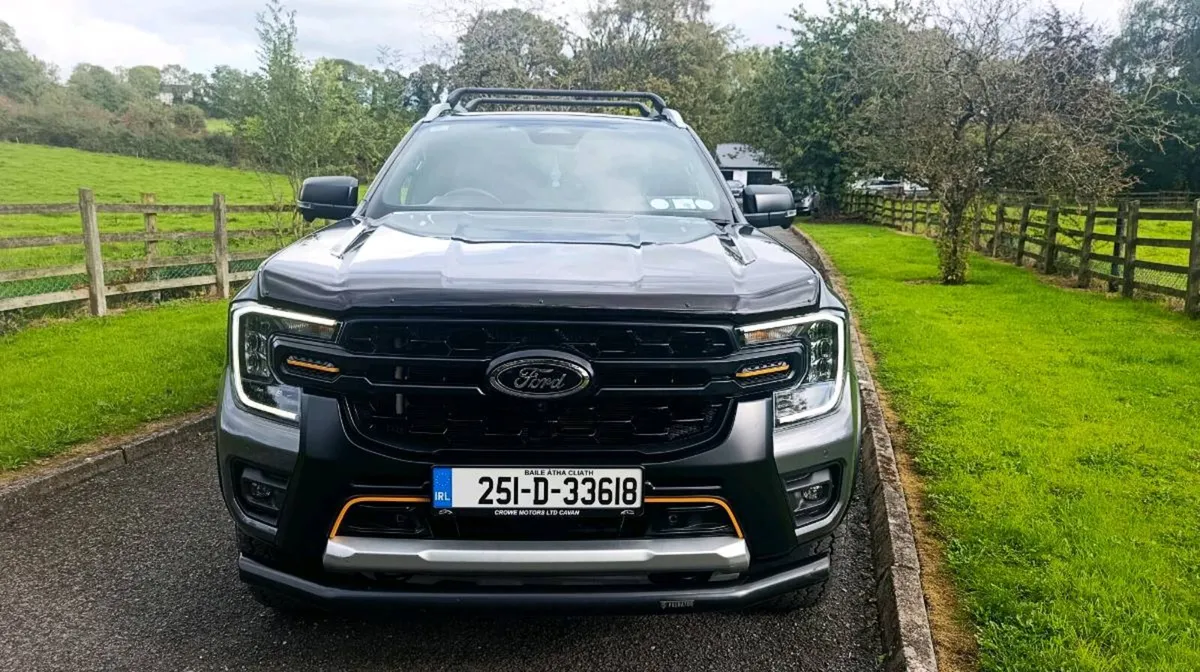 2025 Ford Ranger Wildtrak X Auto DSL..Price + VAT - Image 2