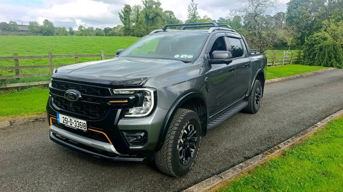 2025 Ford Ranger Wildtrak X Auto DSL..Price + VAT - Image 3