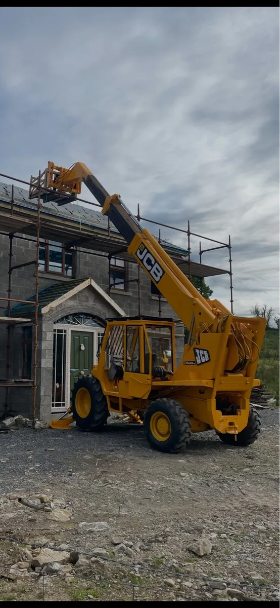 JCB 530 teleporter - Image 1