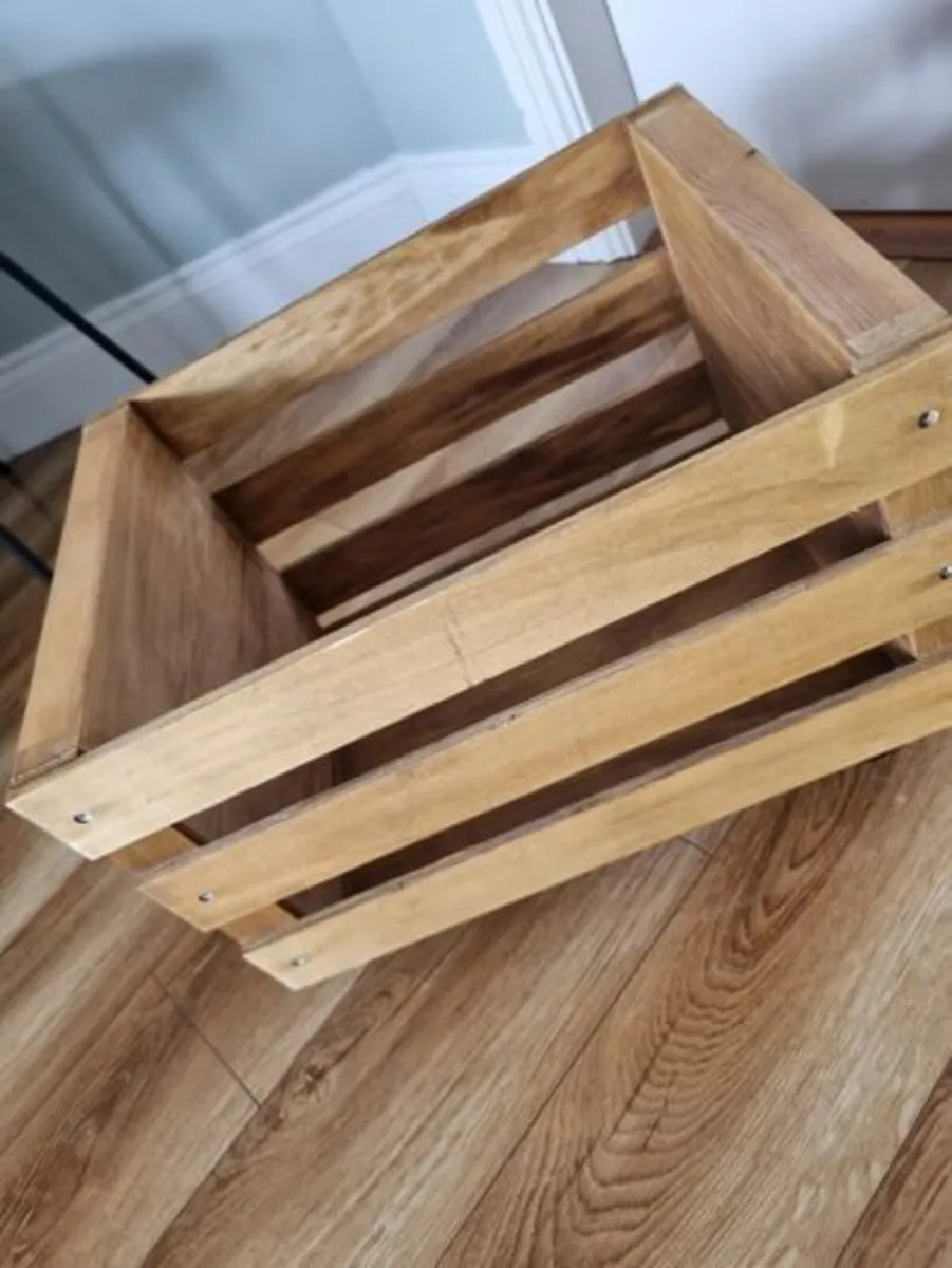 Record Storage Crate - Image 3