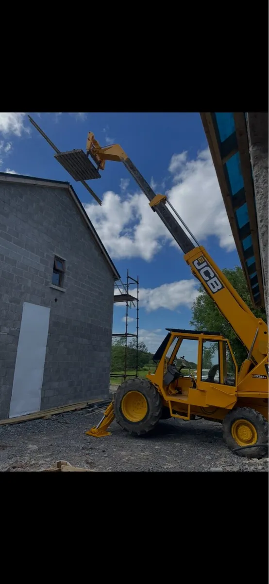 JCB 530 teleporter - Image 2